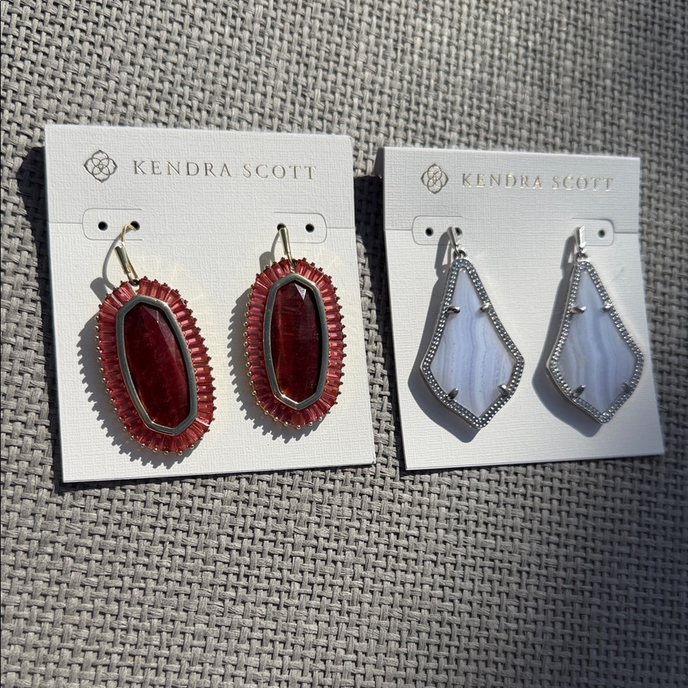 Kendra Scott Earring Set - Picture 5 of 12